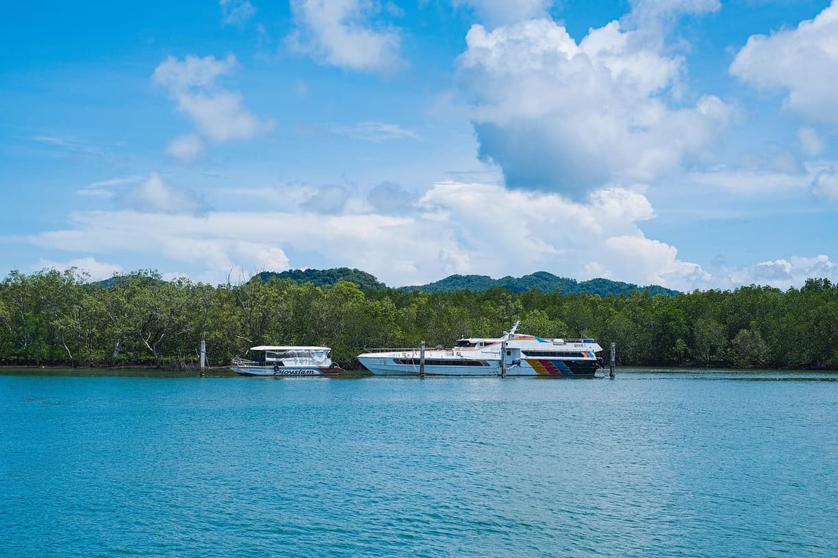 Piękna plaża na Koh Lipe