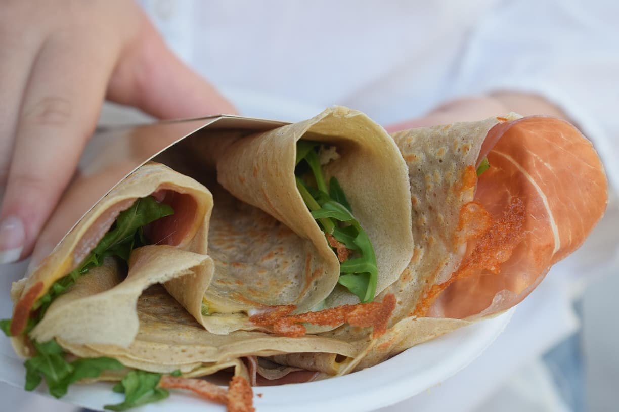 Apetyczne galettes i crêpes