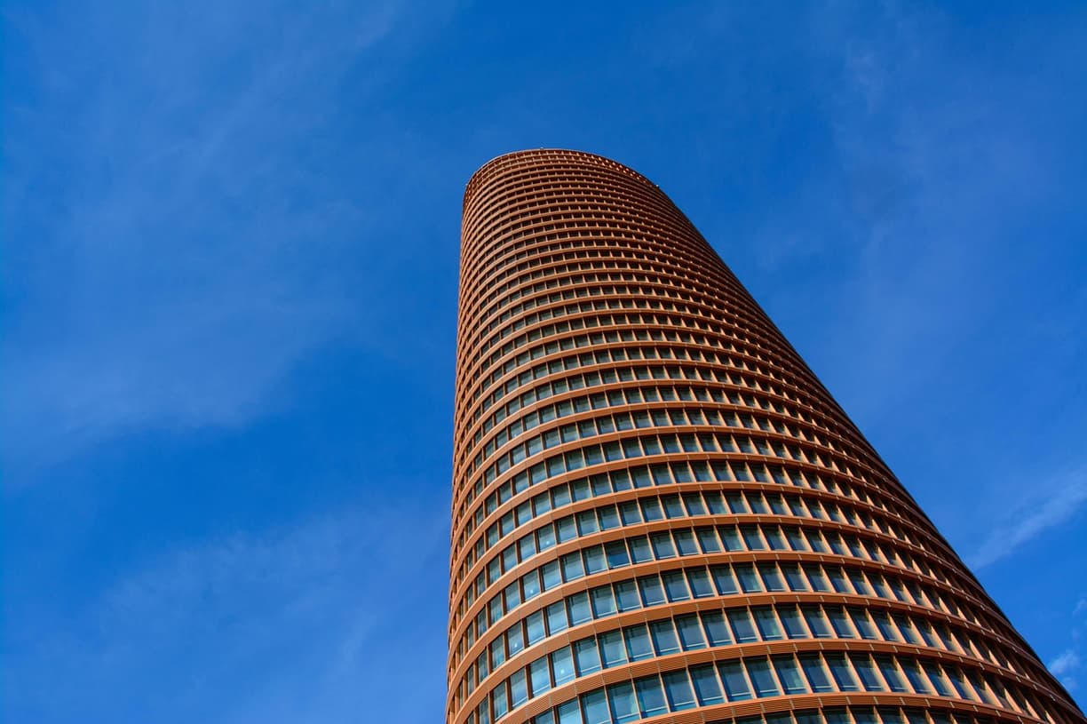 Widok na Torre Escenica w Cancun