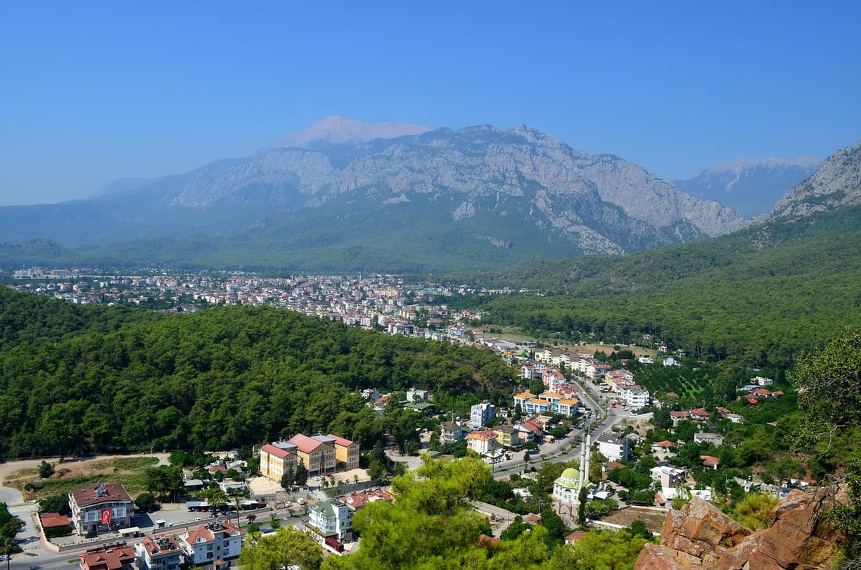 Owoce morza w restauracji w Kemer