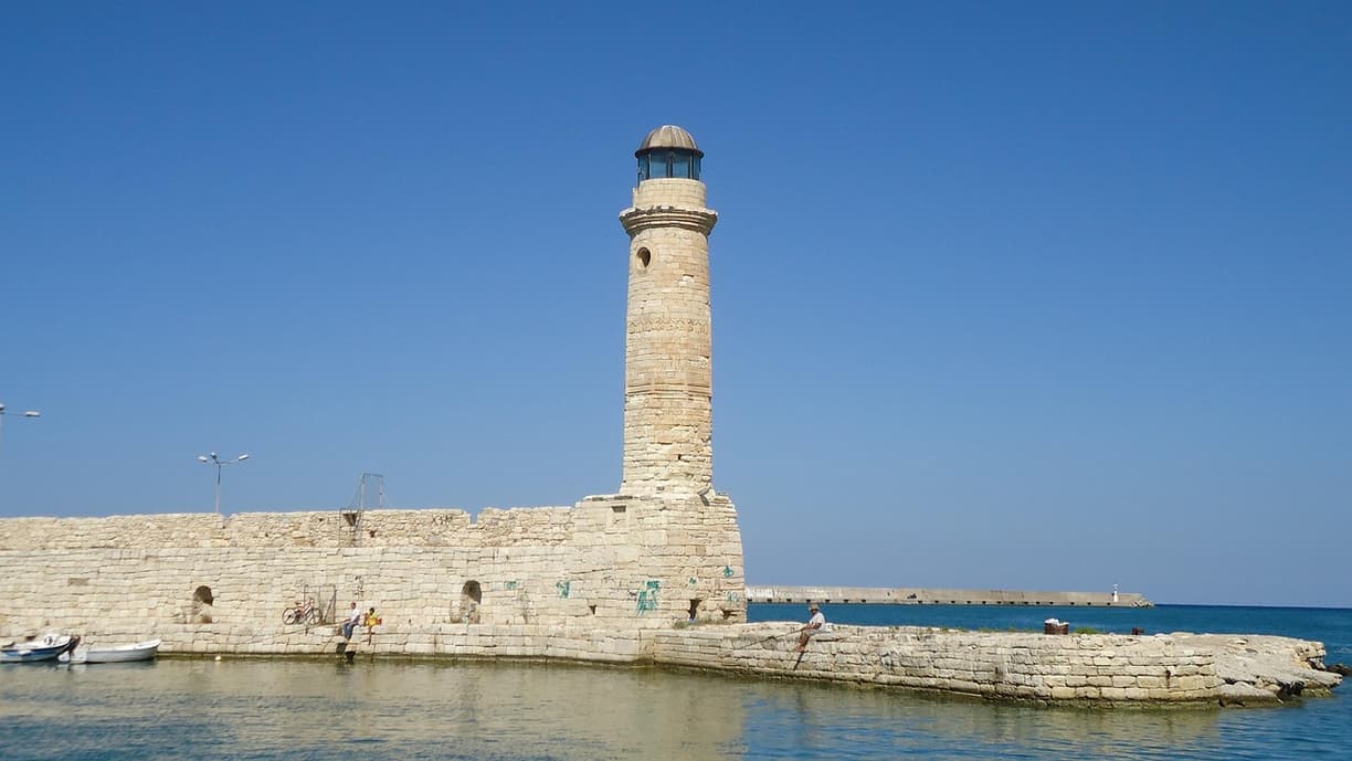 Widok na Rethymno