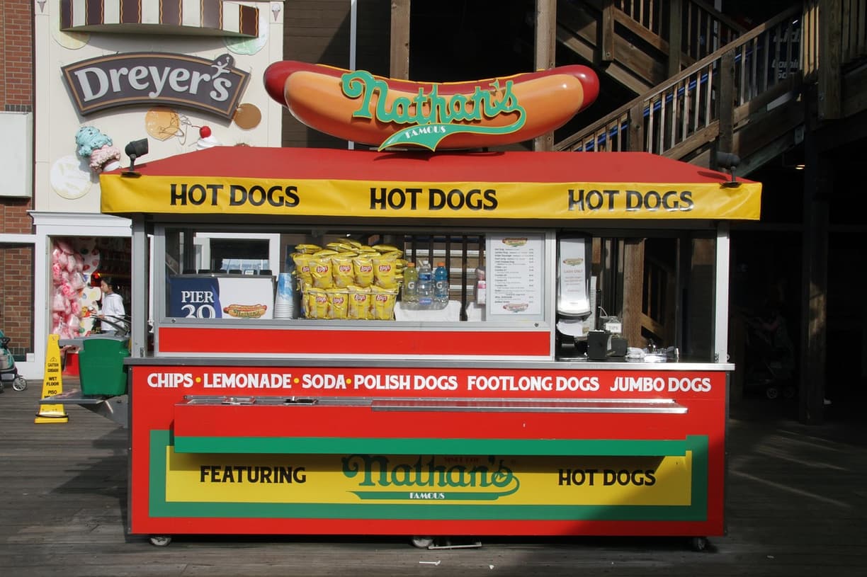 Targ rolny na Pier 1