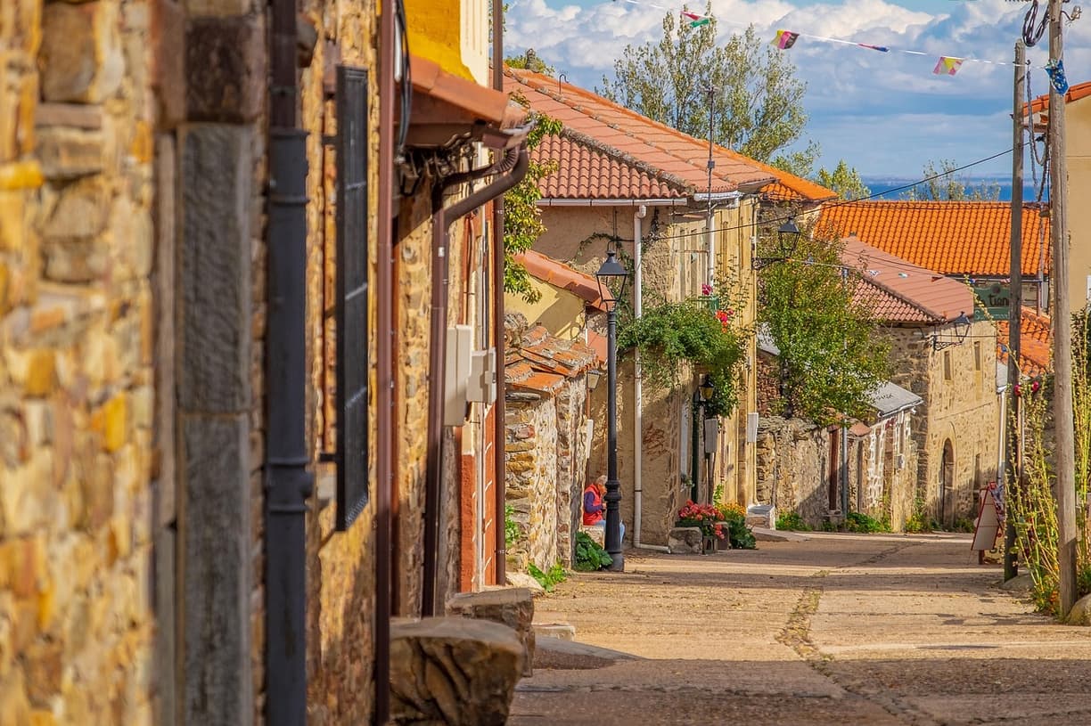 Lokalne jedzenie na targu Tirso Molina