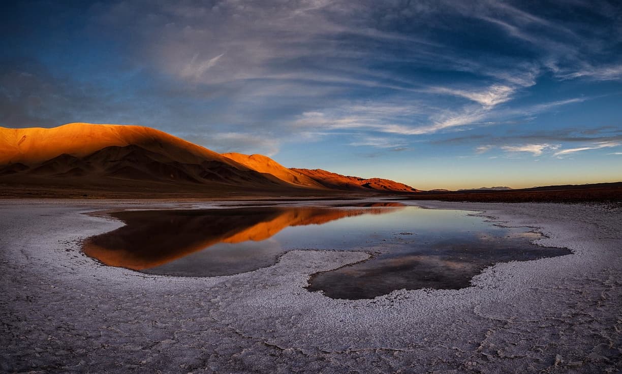 Salar de Uyuni — baner