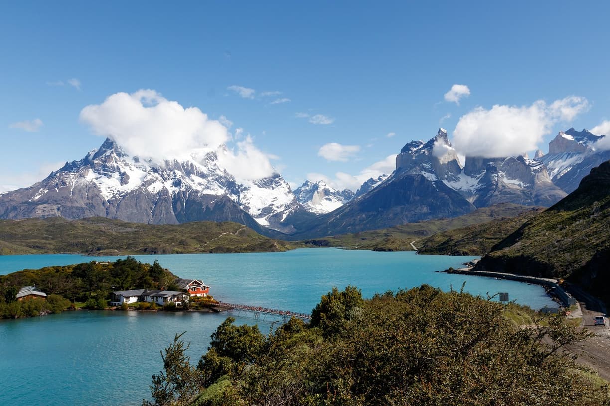 Torres del Paine — baner
