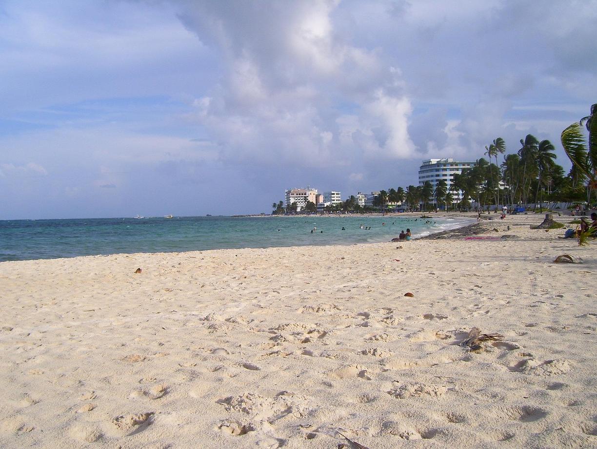 San Andrés — baner