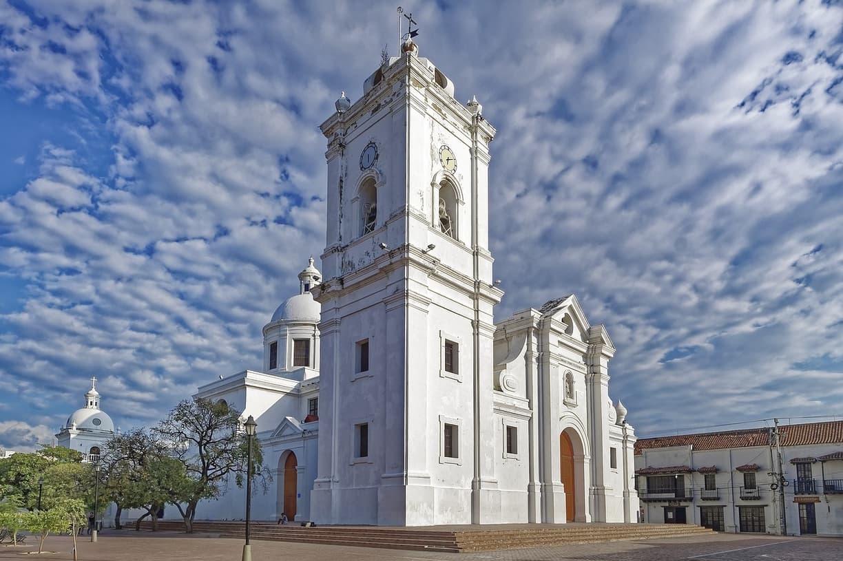 Santa Marta — baner