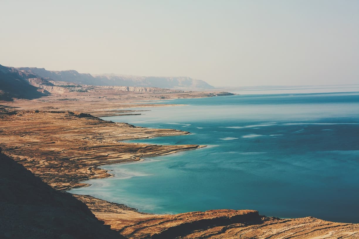 Morze Martwe — baner