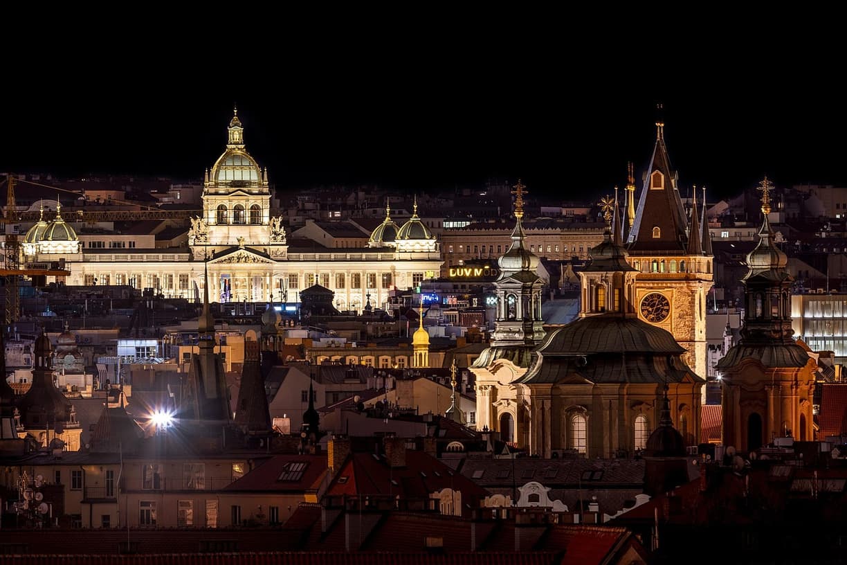 Praga — baner