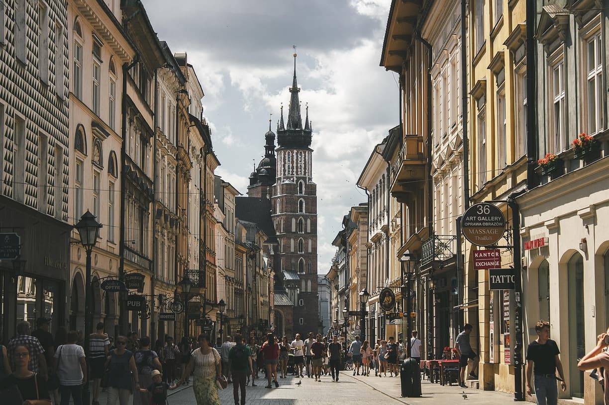 Kraków — baner