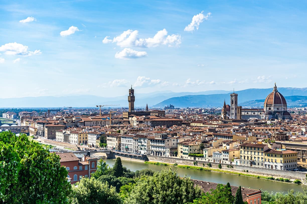 Florencja — baner
