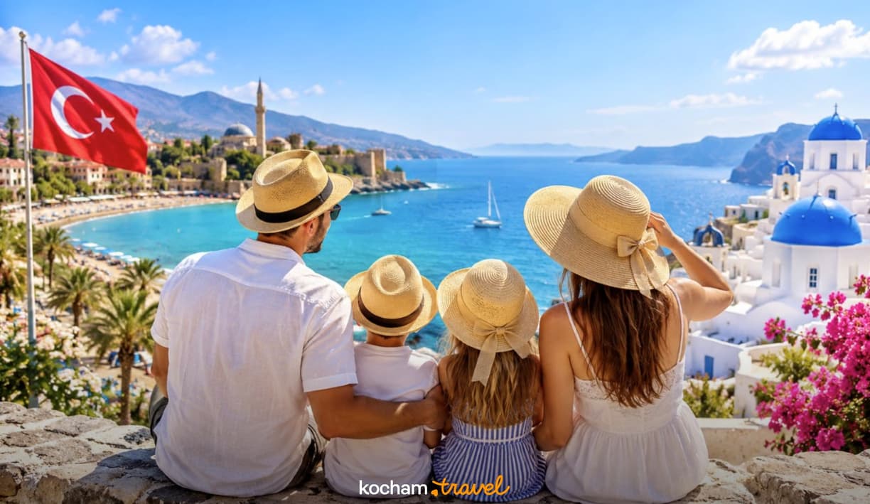 Wakacje z dziećmi – co wybrać, Turcja czy Grecja? Asystent wakacji kocham.travel radzi. 